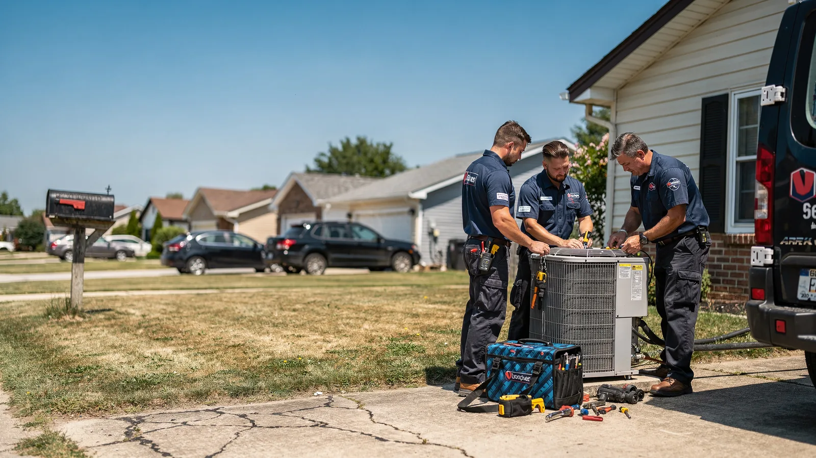 Hvac Repair in Waterloo, OH near me